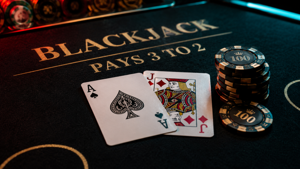 What is 3 2 blackjack